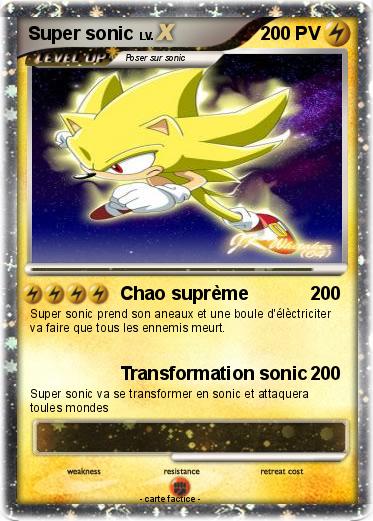 Pokemon Super sonic