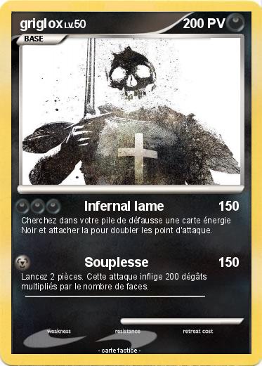 Pokemon griglox