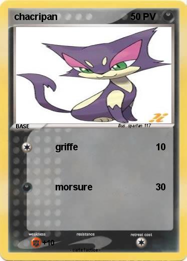 Pokemon chacripan