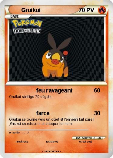 Pokemon Gruikui