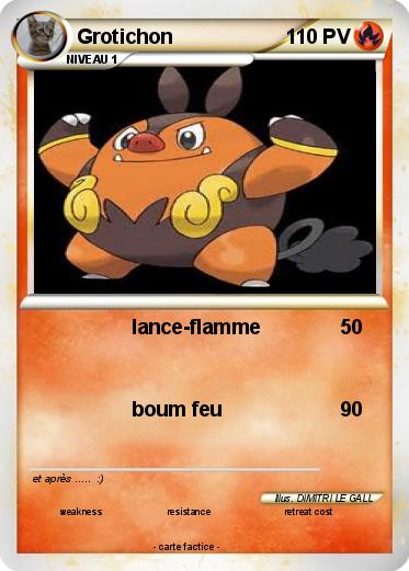 Pokemon Grotichon