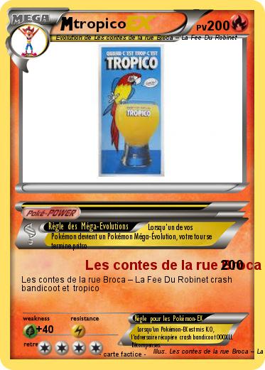 Pokemon tropico