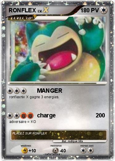 Pokemon RONFLEX