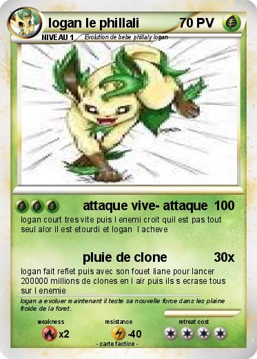 Pokemon logan le phillali