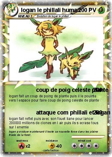 Pokemon logan le phillali human