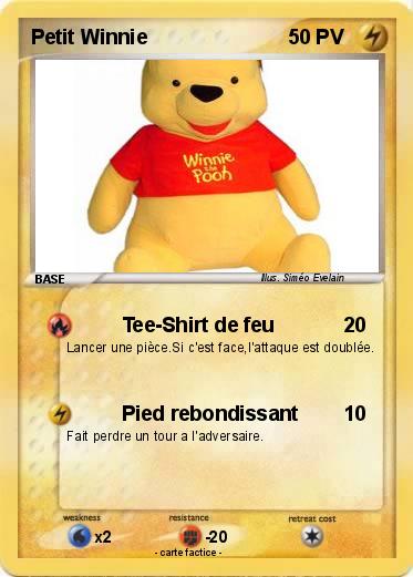 Pokemon Petit Winnie