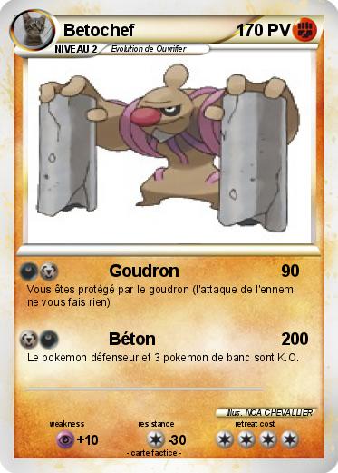 Pokemon Betochef