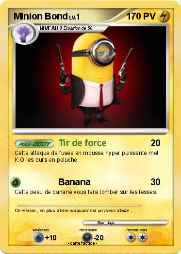 Pokemon Minion Bond