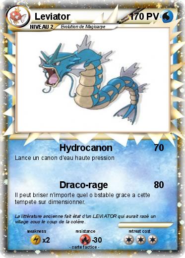 Pokemon Leviator