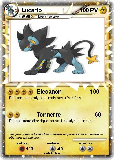 Pokemon Lucario