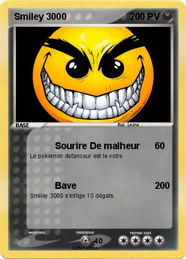 Pokemon Smiley 3000
