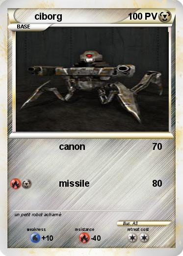 Pokemon ciborg