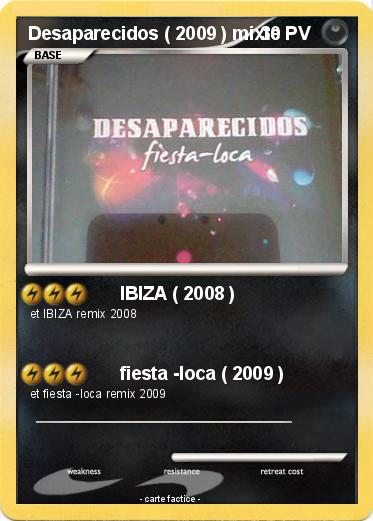 Pokemon Desaparecidos ( 2009 ) mixte