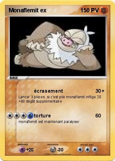 Pokemon Monaflemit ex
