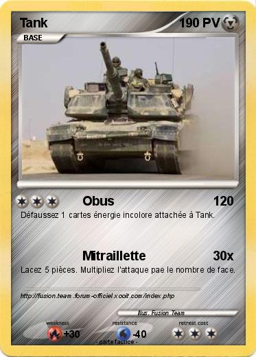 Pokemon Tank
