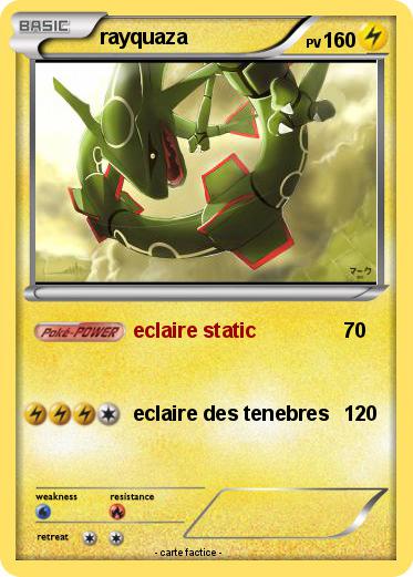 Pokemon rayquaza