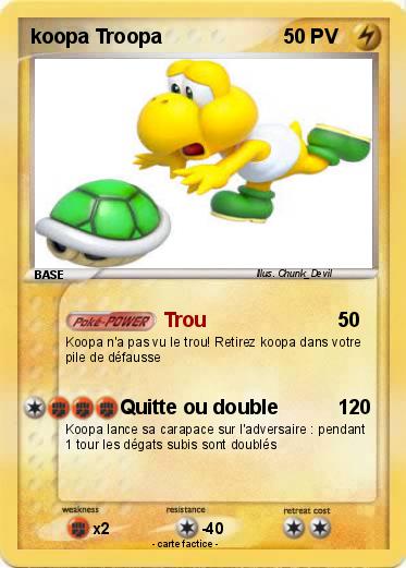 Pokemon koopa Troopa