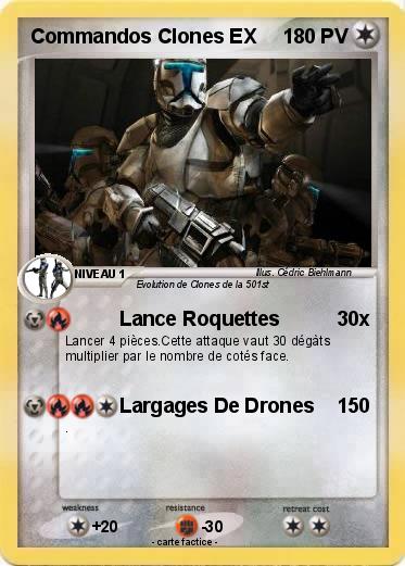 Pokemon Commandos Clones EX