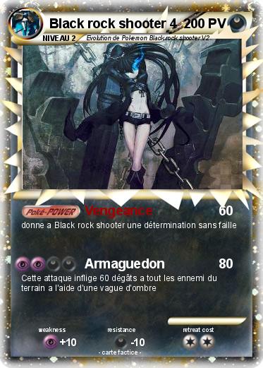 Pokemon Black rock shooter 4