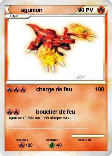 Pokemon agumon