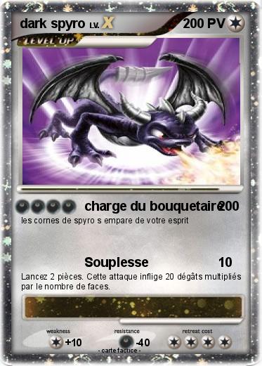 Pokemon dark spyro
