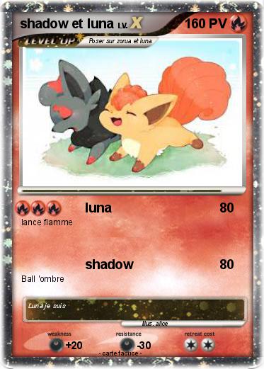 Pokemon shadow et luna