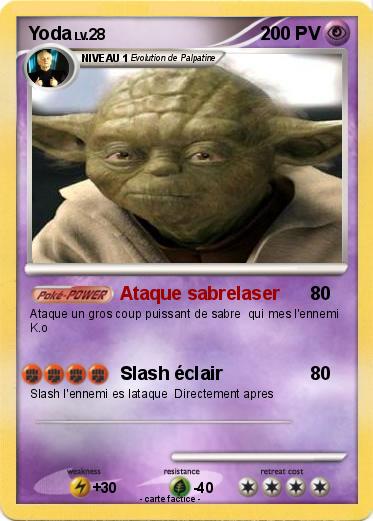 Pokemon Yoda