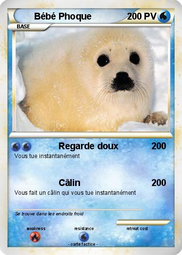 Pokemon Bébé Phoque