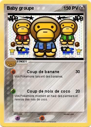 Pokemon Baby groupe
