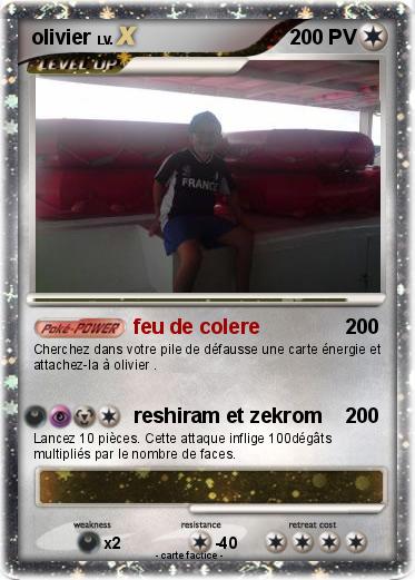 Pokemon olivier