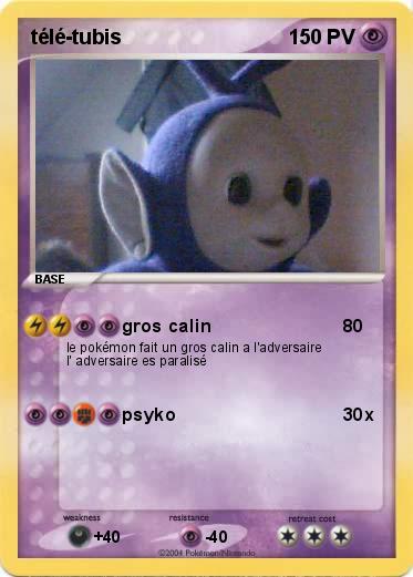 Pokemon télé-tubis