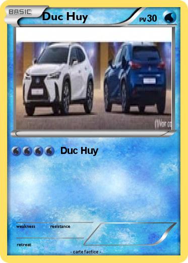 Pokemon Duc Huy