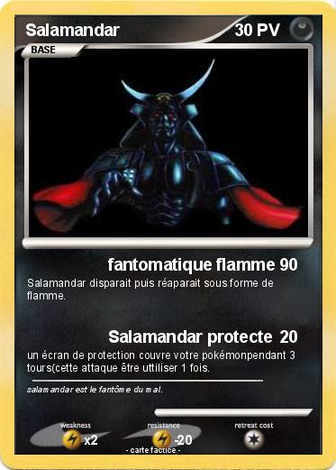 Pokemon Salamandar