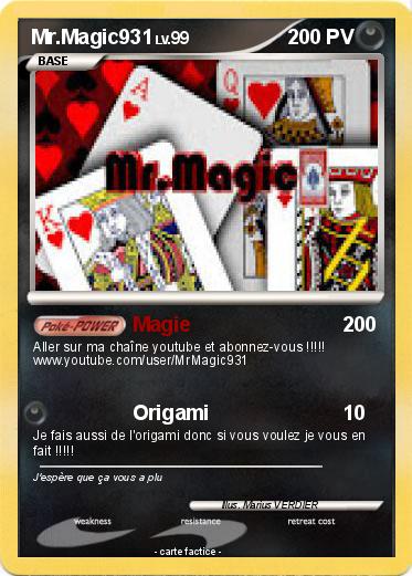 Pokemon Mr.Magic931