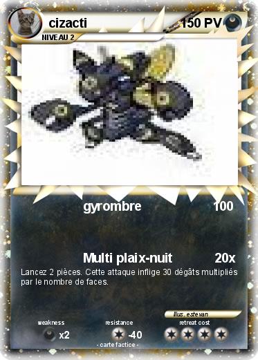 Pokemon cizacti