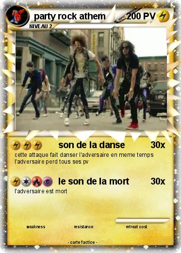 Pokemon party rock athem