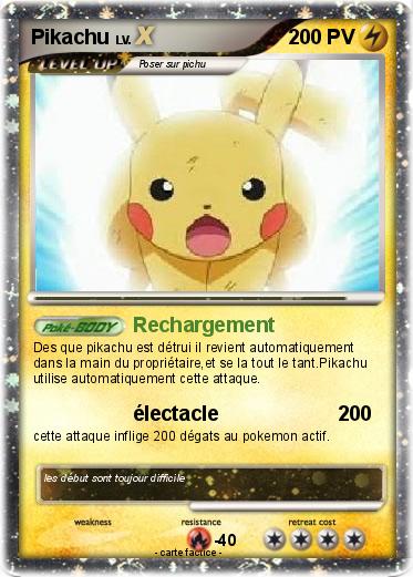 Pokemon Pikachu