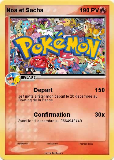 Pokemon Noa et Sacha