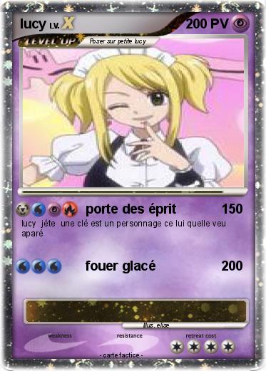 Pokemon lucy
