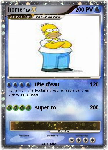 Pokemon homer