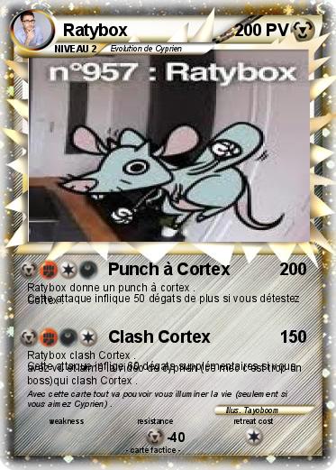 Pokemon Ratybox