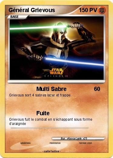 Pokemon Général Grievous