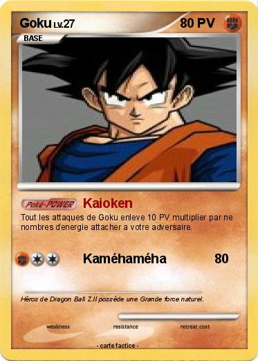 Pokemon Goku