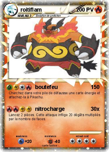 Pokemon roitiflam