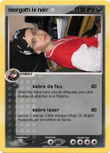 Pokemon morgoth le noir