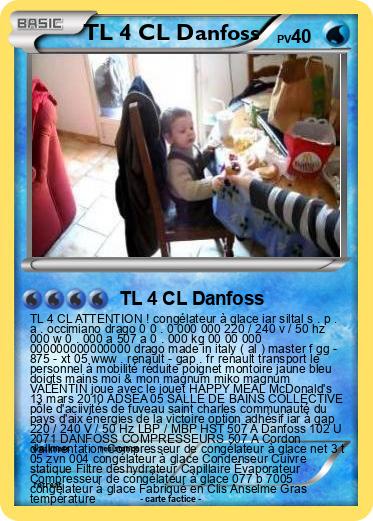 Pokemon TL 4 CL Danfoss