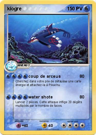 Pokemon kiogre