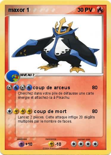 Pokemon maxor 1