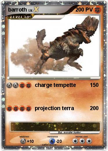 Pokemon barroth
