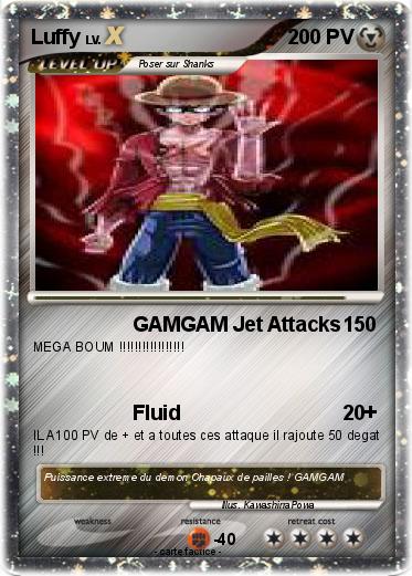 Pokemon Luffy